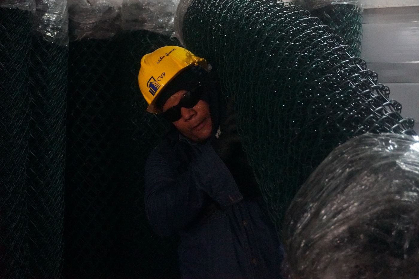 Atlántico — galvanized fencing and mesh supply