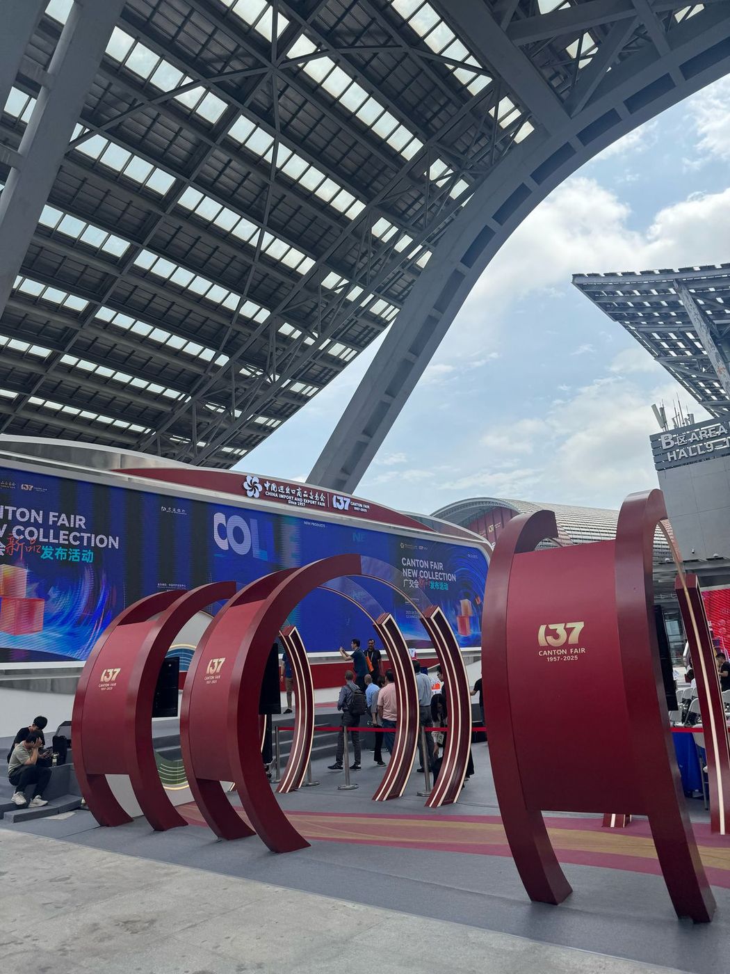 CVP at the Canton Fair, China