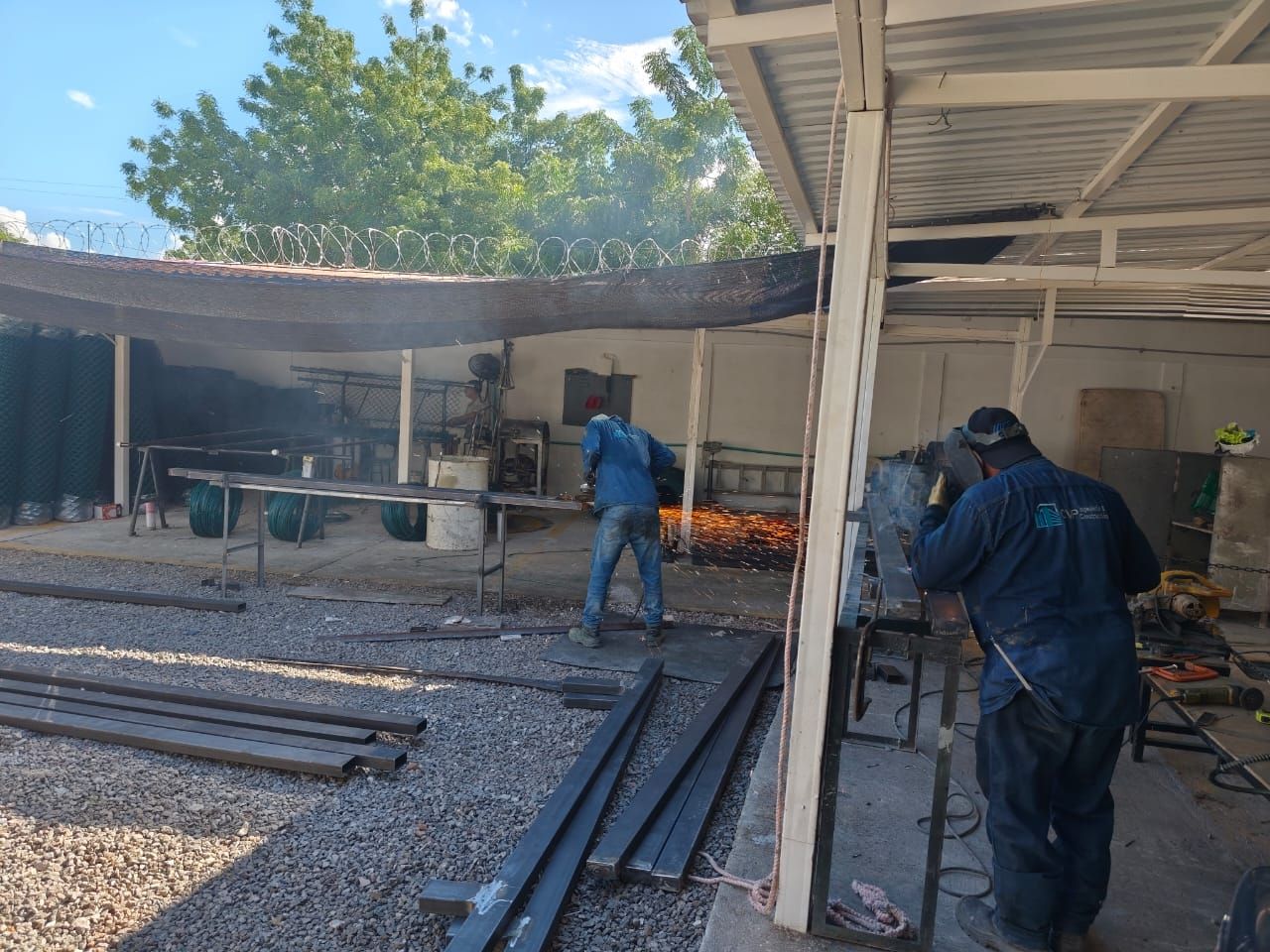Jardín (Enerland) — fabrication and works for the solar farm